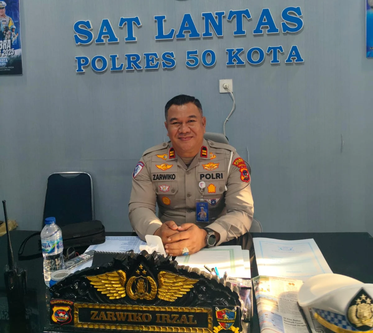 Keluarga Korban Laka Lantas di Harau Sepakat Damai, Satlantas Polres 50 Kota Tempuh Restorative Justice