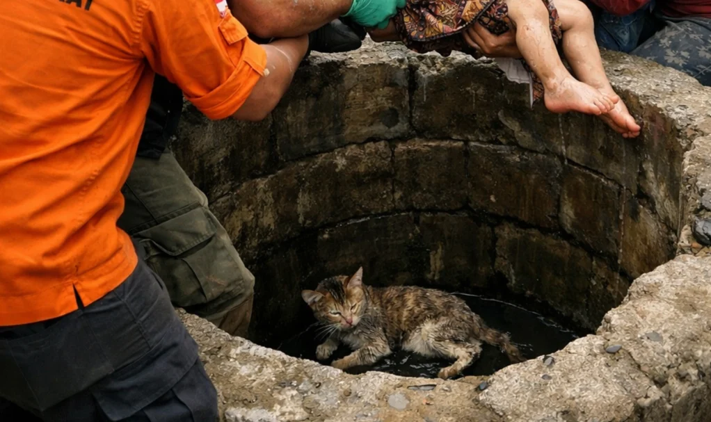 Balita di Sungai Aua Pasaman Barat Ditemukan Meninggal di Dalam Sumur