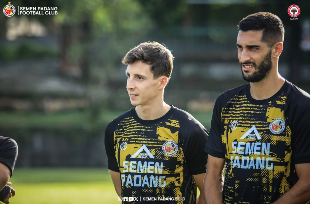Sambut Putaran Kedua, Semen Padang FC Datangkan Guillermo Fernandez