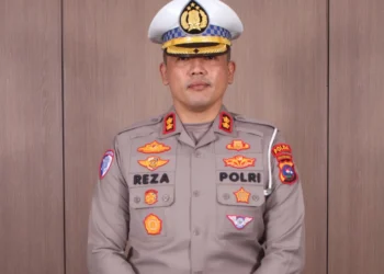Direktur Ditlantas Polda Sumbar, Kombes Pol Reza Chairul Akbar