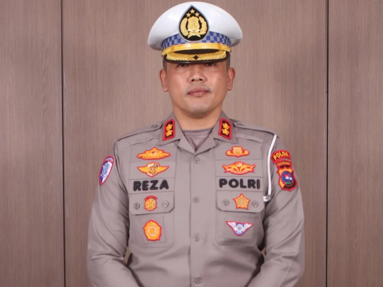 Direktur Ditlantas Polda Sumbar, Kombes Pol Reza Chairul Akbar