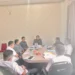 Hearing dibuka Sekretaris Komisi II DPRD Pessel, Pardis bersama Dinas Pertanian dan Perdagangan serta Asisten II