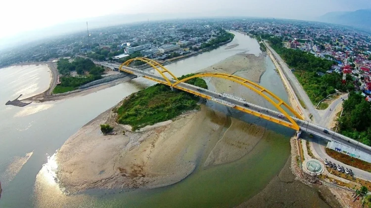 Jembatan Ponulele, Palu Barat/wikipedia