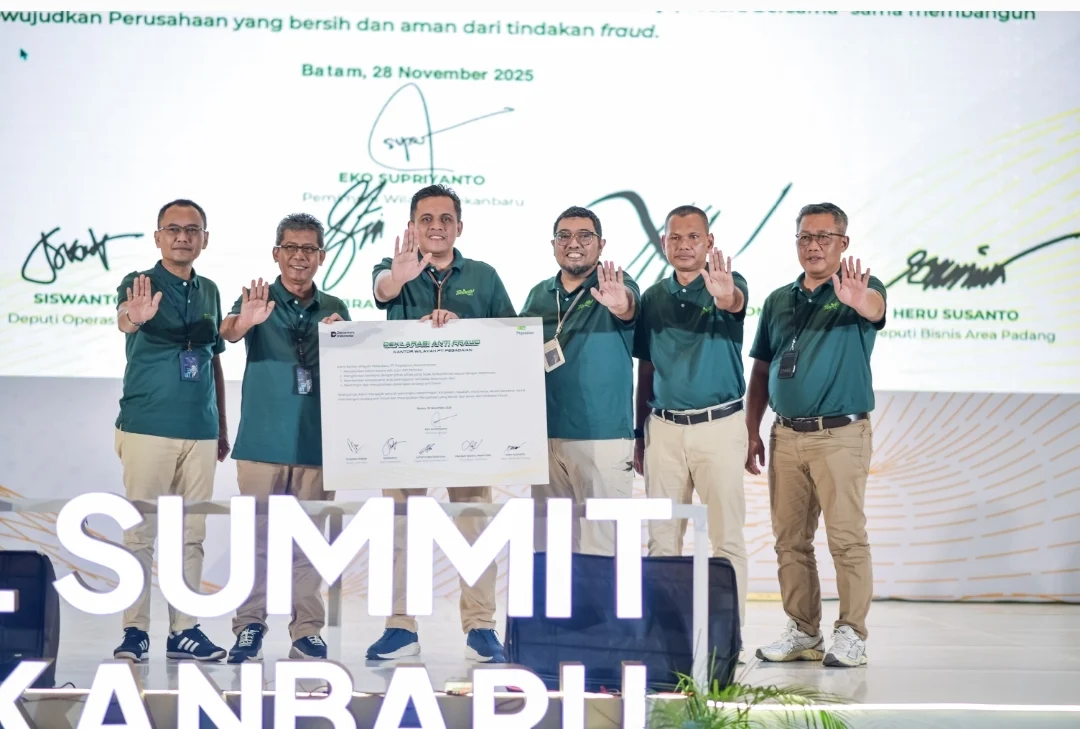 Pegadaian Kanwil Pekanbaru Bukukan Kinerja Cemerlang Sepanjang Tahun 2025