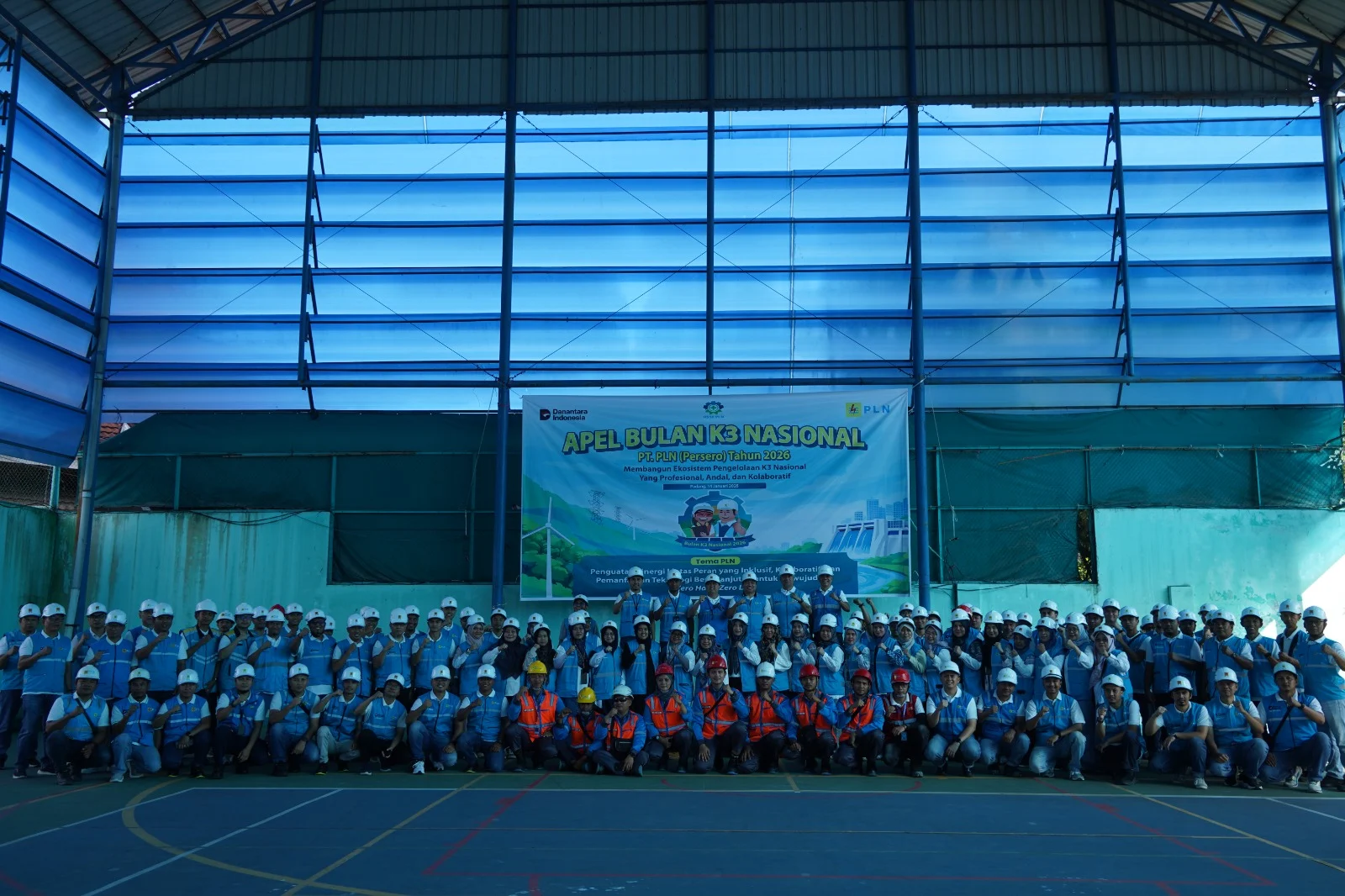 PLN UID Sumbar Gelar Apel Bulan K3 Nasional 2026, Perkuat Ekosistem K3 yang Profesional, Andal, dan Kolaboratif