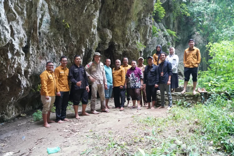 PNP Susun Master Plan Infrastruktur Nagari Pangian untuk Dorong Ekonomi Berbasis Potensi Lokal