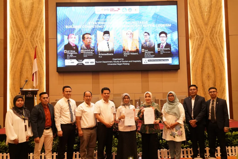 UNP Jembatani Kesenjangan Kompetensi Lulusan dengan Dunia Kerja