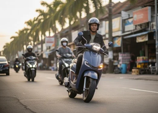 PT Hayati Pratama Mandiri Tekankan Lampu Sein sebagai Komunikasi Aman di Jalan Raya