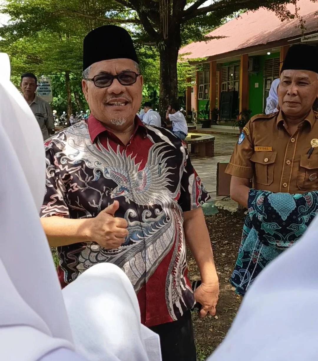 Ketua DPRD Sumbar Ajak Siswa SMA Menjaga Diri Demi Masa Depan yang Lebih Cerah