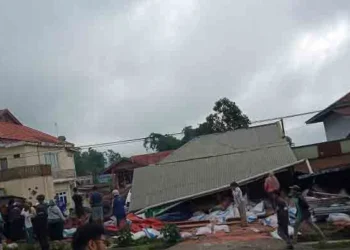 Kondisi Kecelakaan di Payalaian, Tanah Datar Sumber Foto: WAG