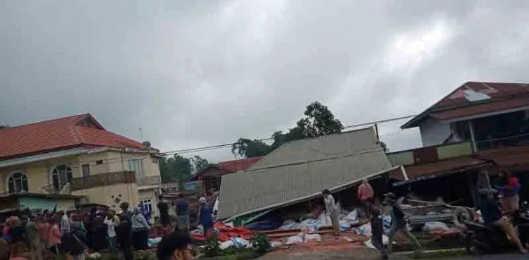 Kondisi Kecelakaan di Payalaian, Tanah Datar Sumber Foto: WAG