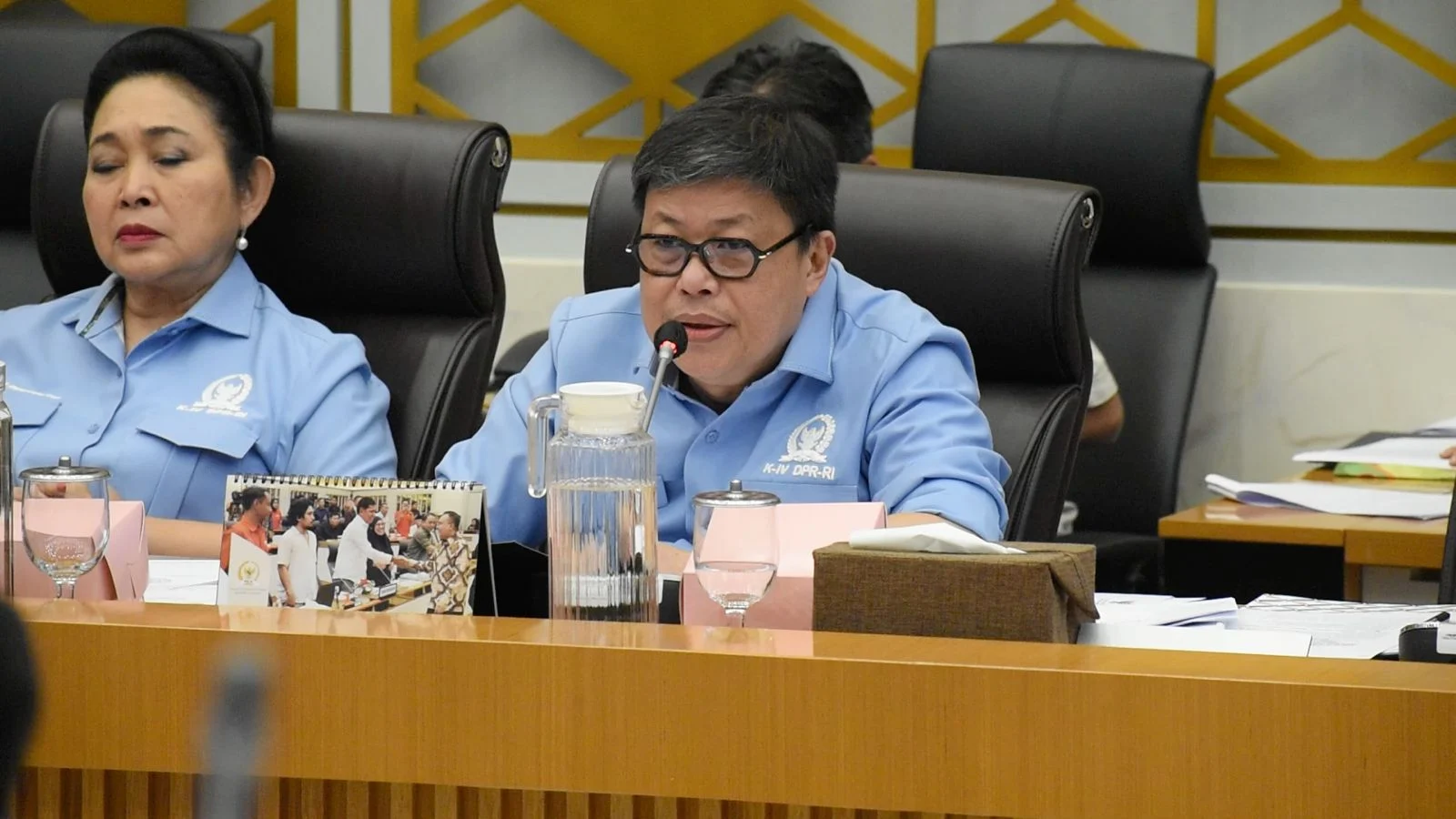 Wakil Ketua Komisi IV DPR Alex Indra Lukman Minta Bapang Periode Februari-Maret 2026 Segera Disalurkan