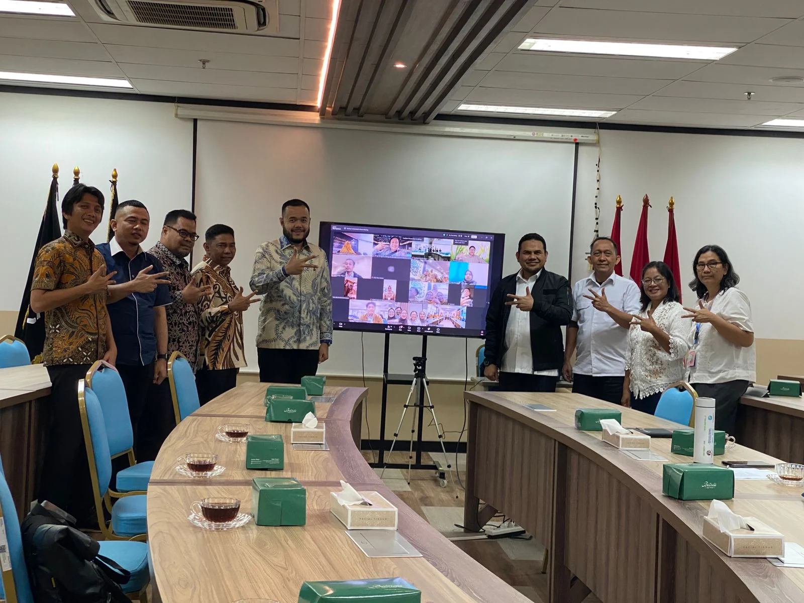 Padang Mantap ke Jalur Kuliner, Wako Fadly Amran Tandatangani Adendum PMK3I Demi Jejaring UCCN