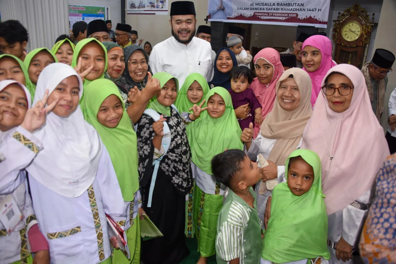 Smart Surau Kian Modern, Pemko Padang Fasilitasi Tablet dan Internet di Masjid dan Musala