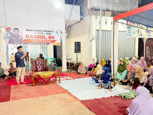 Anggota DPRD Pessel Serap Aspirasi Masyarakat Sutera dalam Reses Masa Sidang II 2025/2026