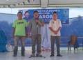 Anggota DPRD Pessel, Adriul saat membuka reses di Nagari Amping Parak, Kecamatan Sutera