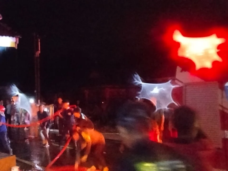 Empat Rumah di Tapan Pessel Terdampak Kebakaran, Kerugian Capai Rp150 Juta