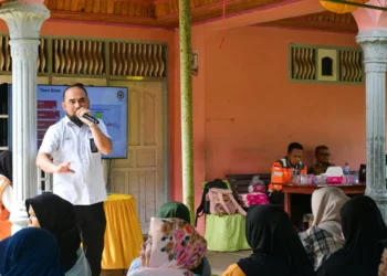 PT Semen Padang Gelar Aksi Germas 2026, Dorong Lingkungan Bersih dan Sehat di Sikayan Mansek, Batu Gadang