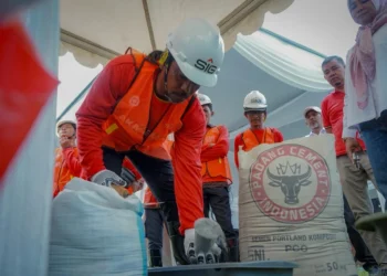 PT Semen Padang Gelar Akademi Jago Bangunan di Bengkulu, Perkuat Kompetensi Tukang