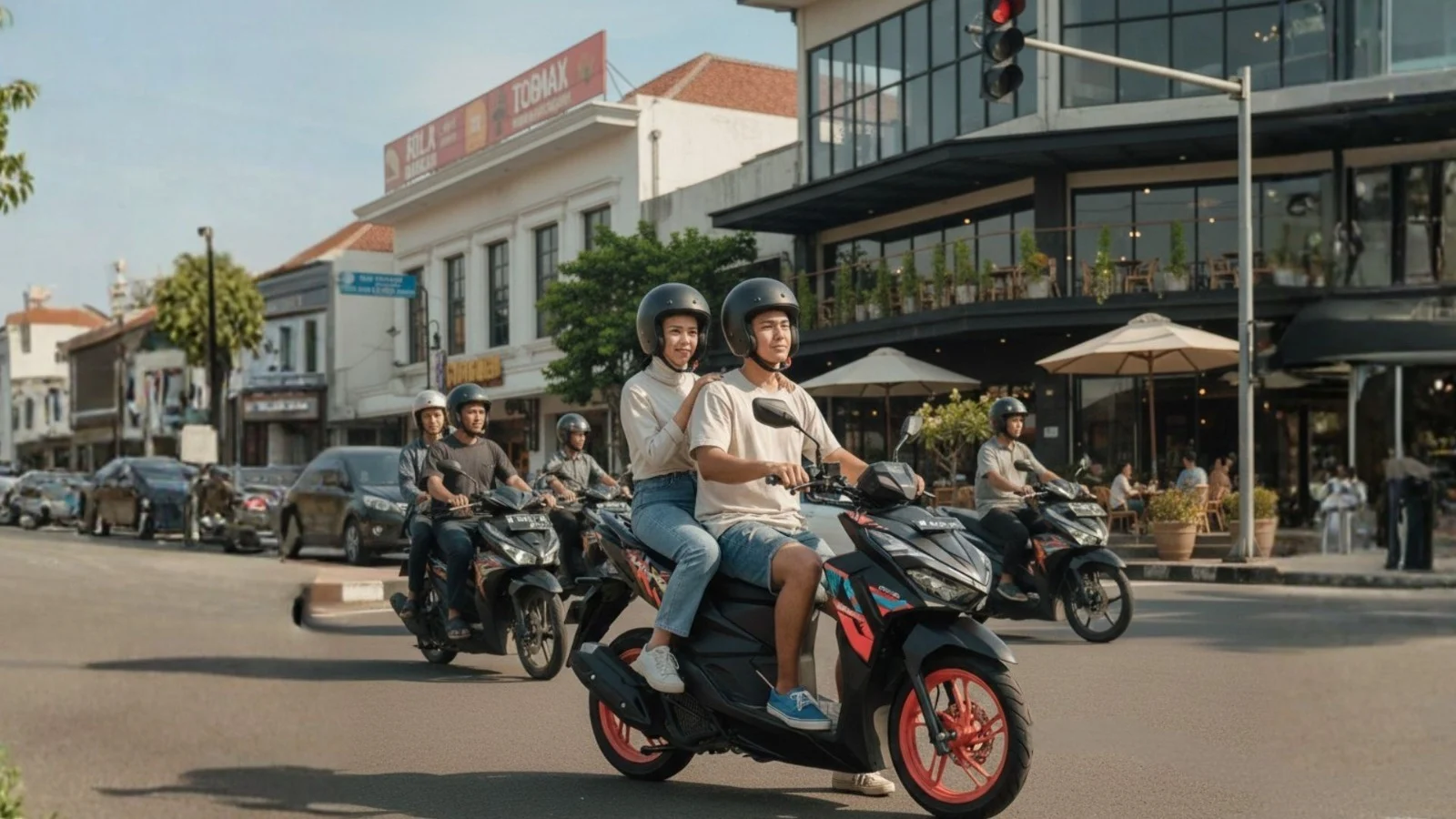Mobilitas Tinggi dan Nongkrong Jadi Rutinitas, PT Hayati Pratama Mandiri Dorong Berkendara Lebih Aman
