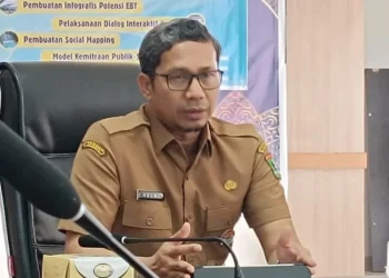 Kepala Dinas Energi dan Sumber Daya Mineral (ESDM) Sumbar, Helmi Heriyanto