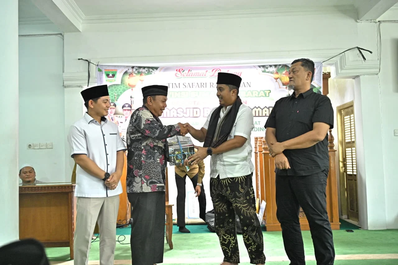 Safari Ramadhan di Ujung Gading, Wagub Vasko Menyebut Safari Ramadan Momentum Mempererat Silaturahmi