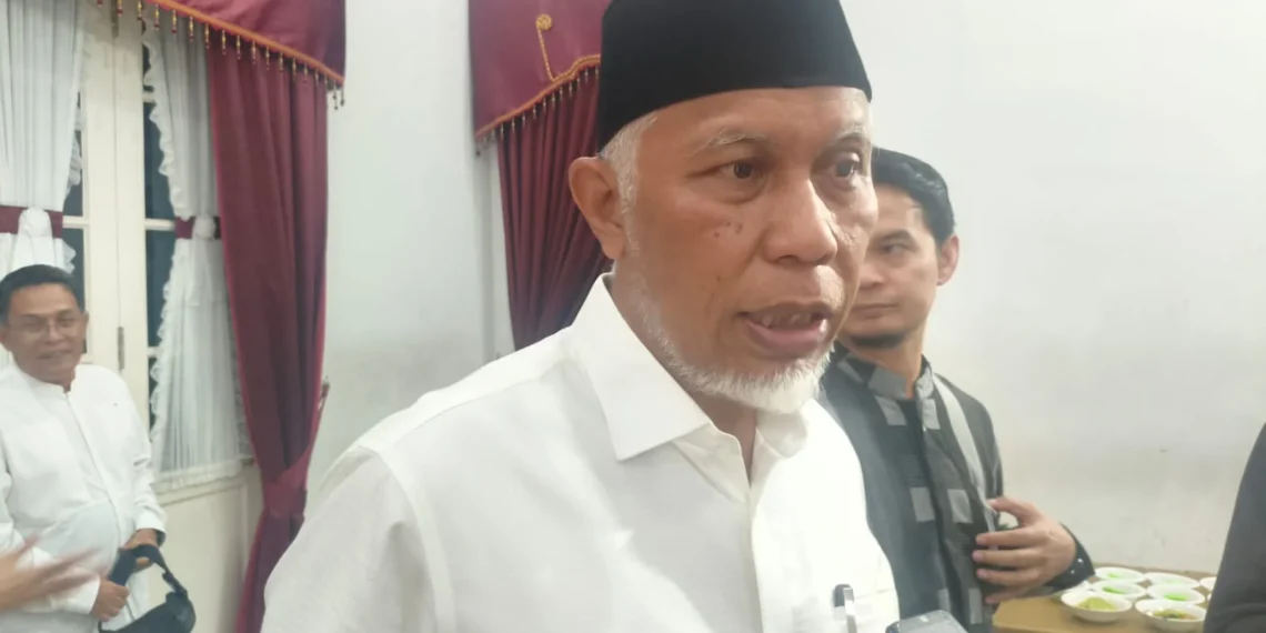 Gubernur Sumbar Mahyeldi