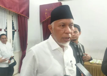 Gubernur Sumbar Mahyeldi