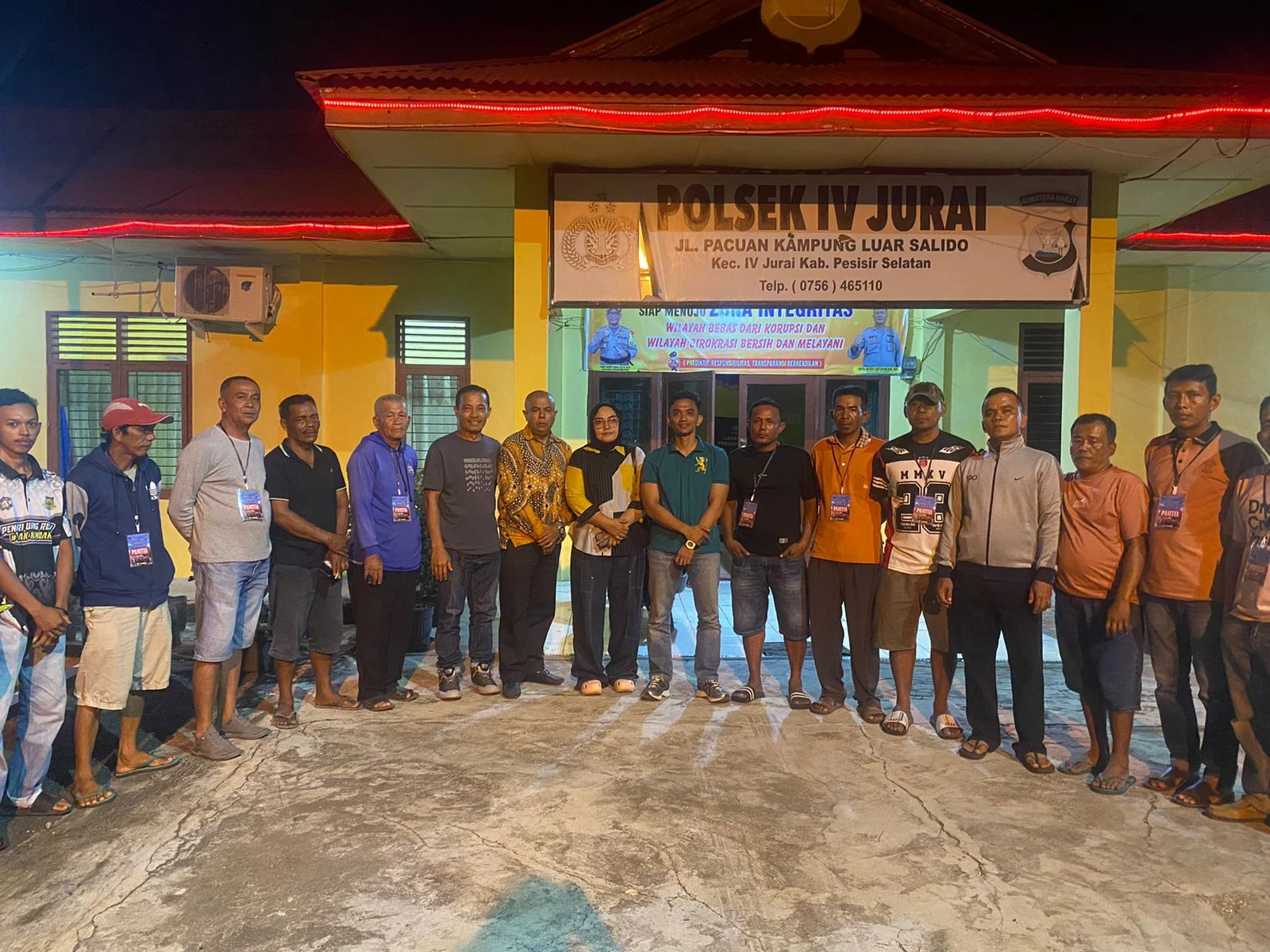 Satpol PP Pessel Tertibkan Orgen Tunggal Malam Hari di Dua Nagari