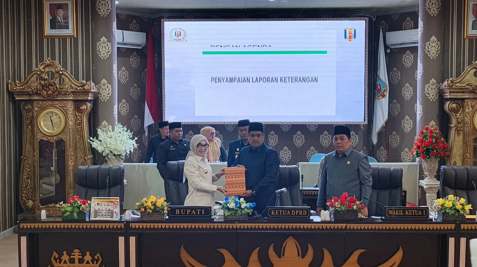 DPRD Way Kanan Bahas LKPJ 2025, Tekankan Pengawasan dan Validitas Data