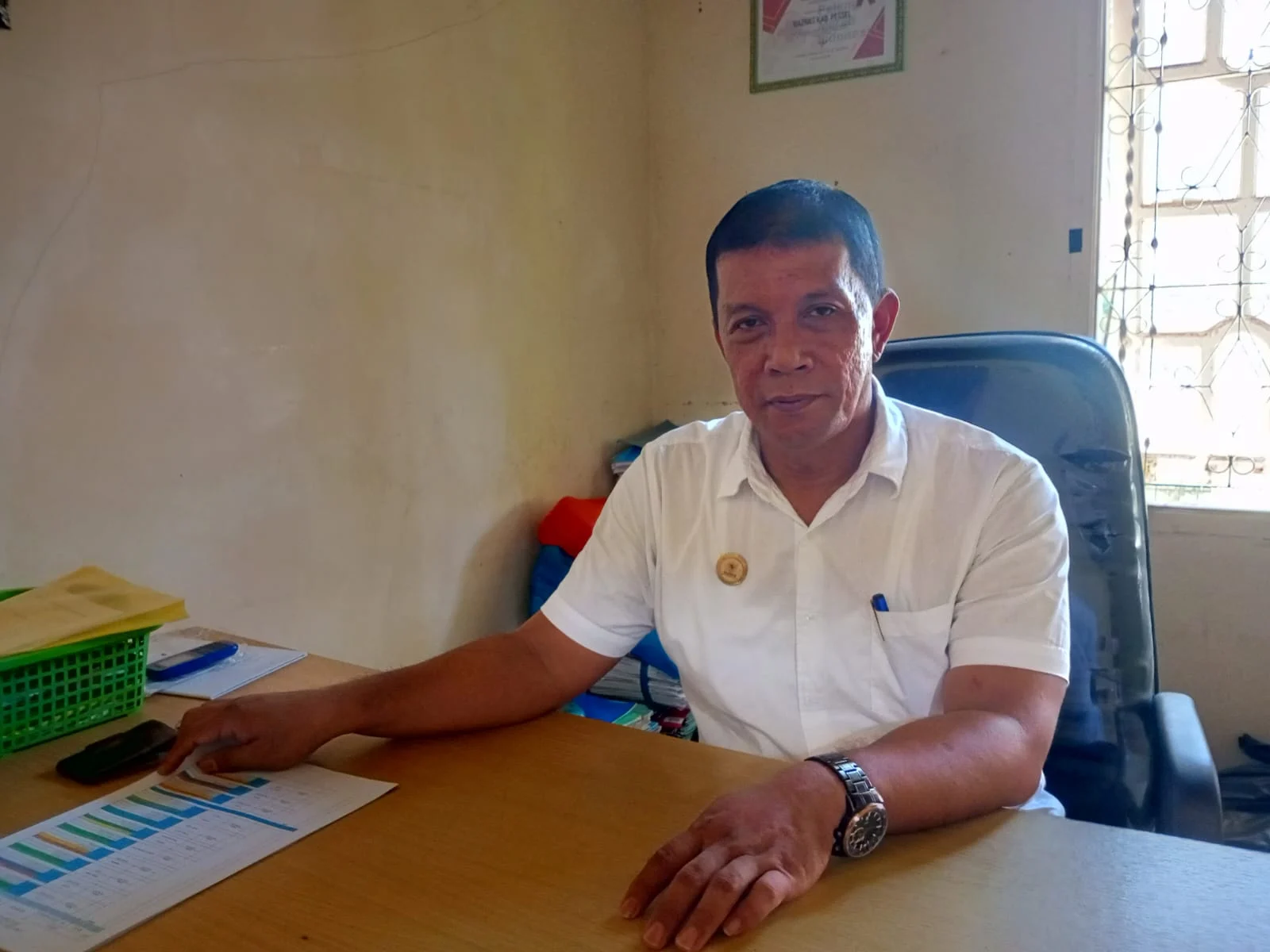 Pasca Lebaran, BAZNAS Pessel Fokus Program Fisik