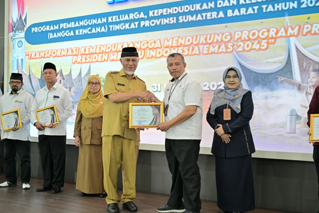 Wujudkan Keluarga Berkualitas di Ranah Minang, BKKBN Sumbar Gelar Rakorda Bangga Kencana