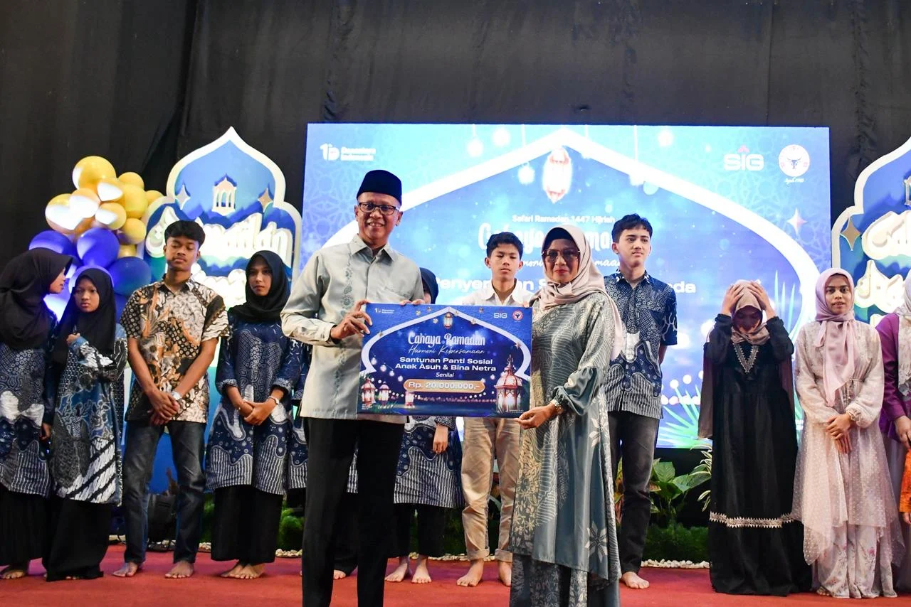 Safari Ramadan SIG di PT Semen Padang: “Cahaya Ramadan, Harmoni Kebersamaan”