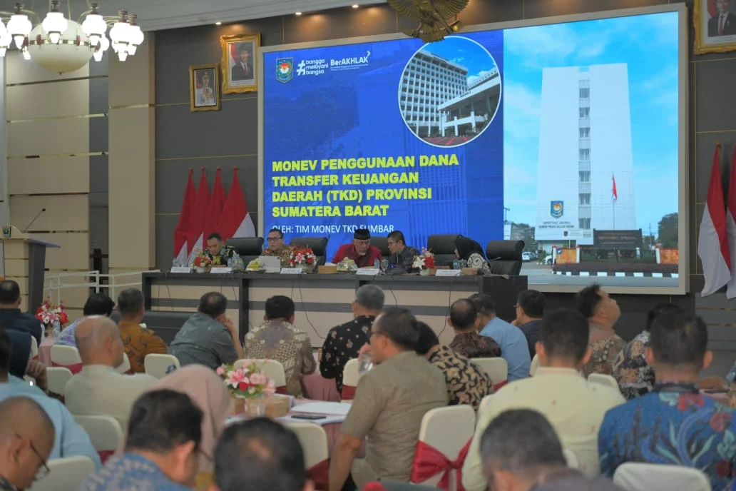 Pemprov Sumbar dan Itjen Kemendagri Gelar Rakor untuk Samakan Persepsi Pemanfaatan TKD