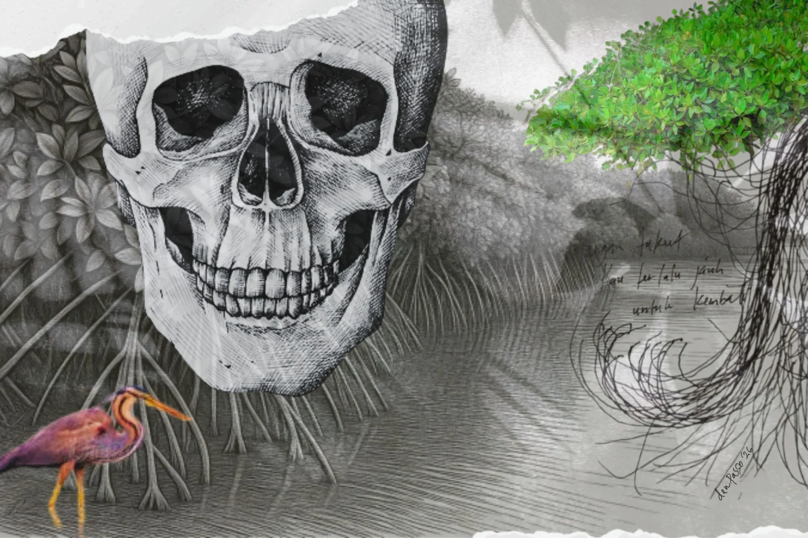 DI BAWAH AKAR PIDADA