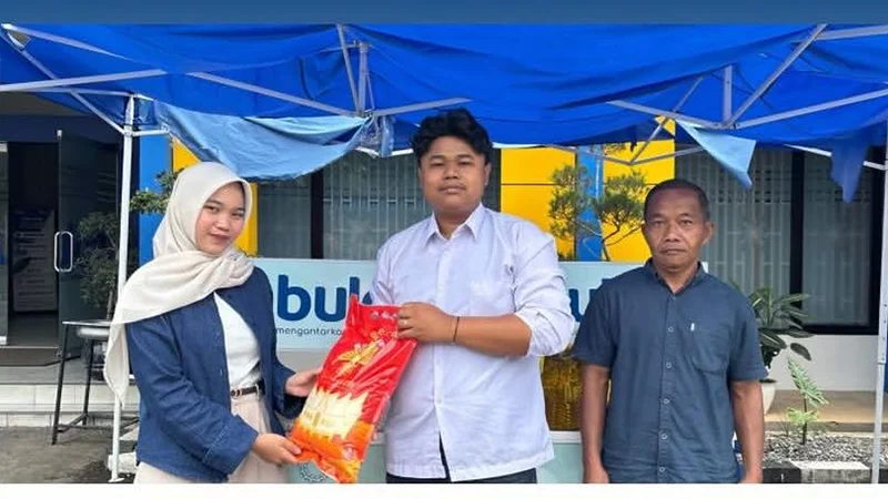 Distribusi Pangan Kancab Bukittinggi Tembus 2,6 Juta Ton