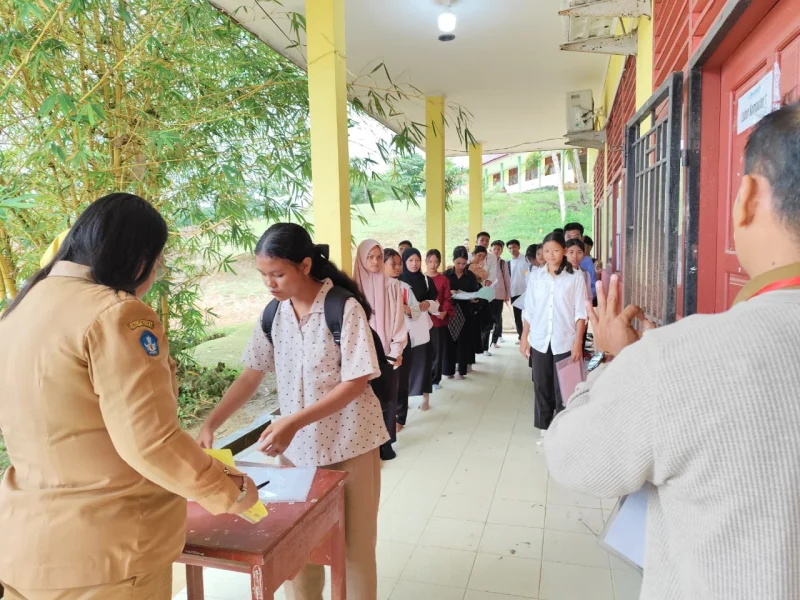 UTBK-SNBT 2026 di Mentawai Berjalan Lancar, 145 Peserta Ikuti Ujian di SMAN 2 Sipora
