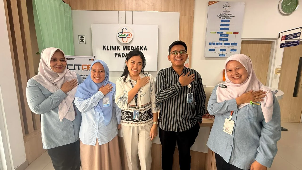 SPH Hadirkan Layanan Skrining Psikologis untuk Karyawan PT KAI