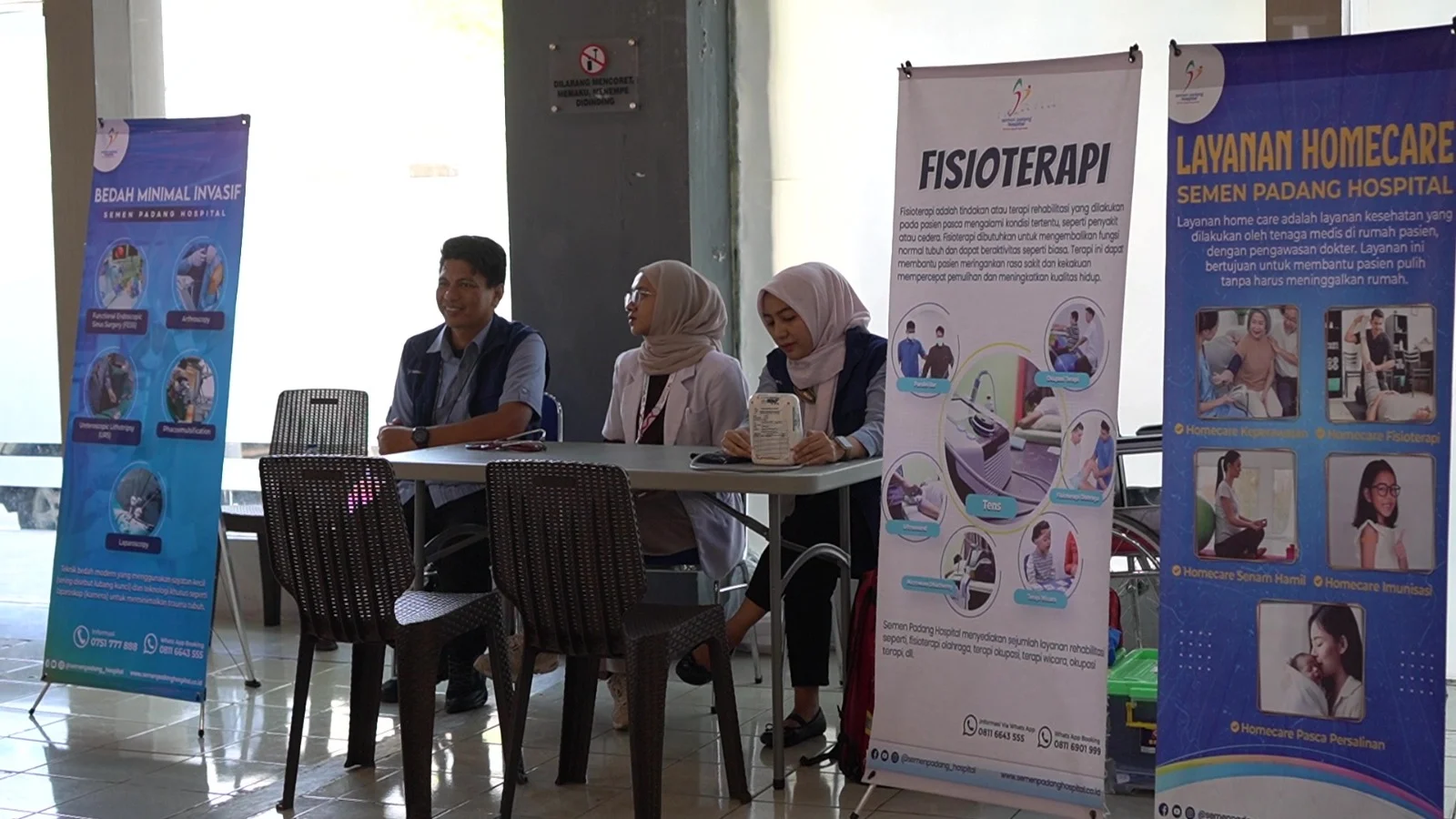 Semen Padang Hospital Dukung Layanan Medis di National Dance Competition