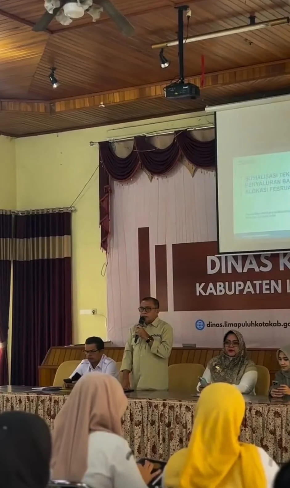 Bulog Bukittinggi Gelar Rapat Koordinasi Penyaluran Bantuan Pangan Februari–Maret 2026