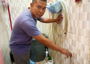Pelanggan PDAM di RW002 Ujung Gurun Keluhkan Air PDAM Mati (Katasumbar/Klikpositif)