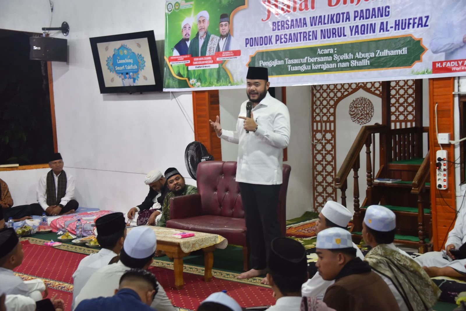 Implementasi Smart Surau, Program Smart Tahfiz Diluncurkan di Ponpes Nurul Yaqin Al-Huffaz