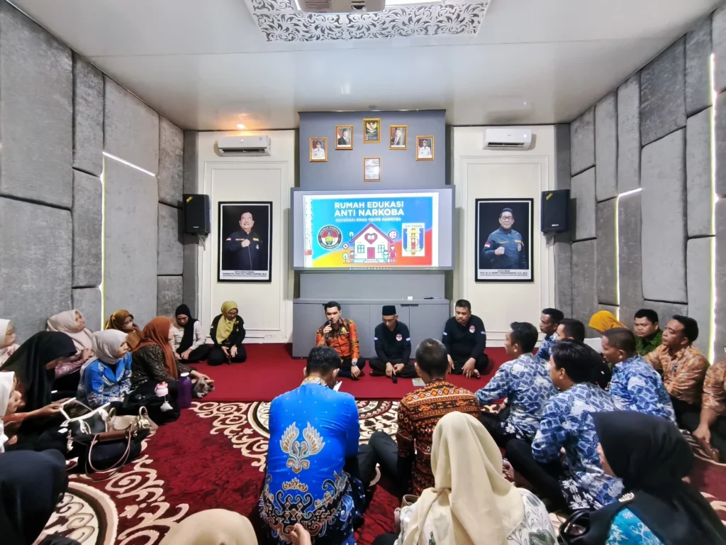 GRANAT Way Kanan Perkuat P4GN, ASN Didorong Jadi Agen Perubahan Lawan Narkoba