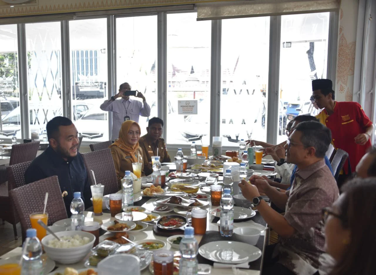 Wako Padang Bertemu Sekjen Kemlu, Dorong Batang Arau Dibahas dalam Forum RI–Jerman di Jakarta