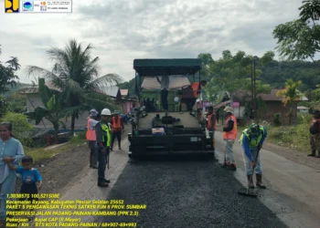Pelaksanaan Jalan Nasional di Pessel 2026