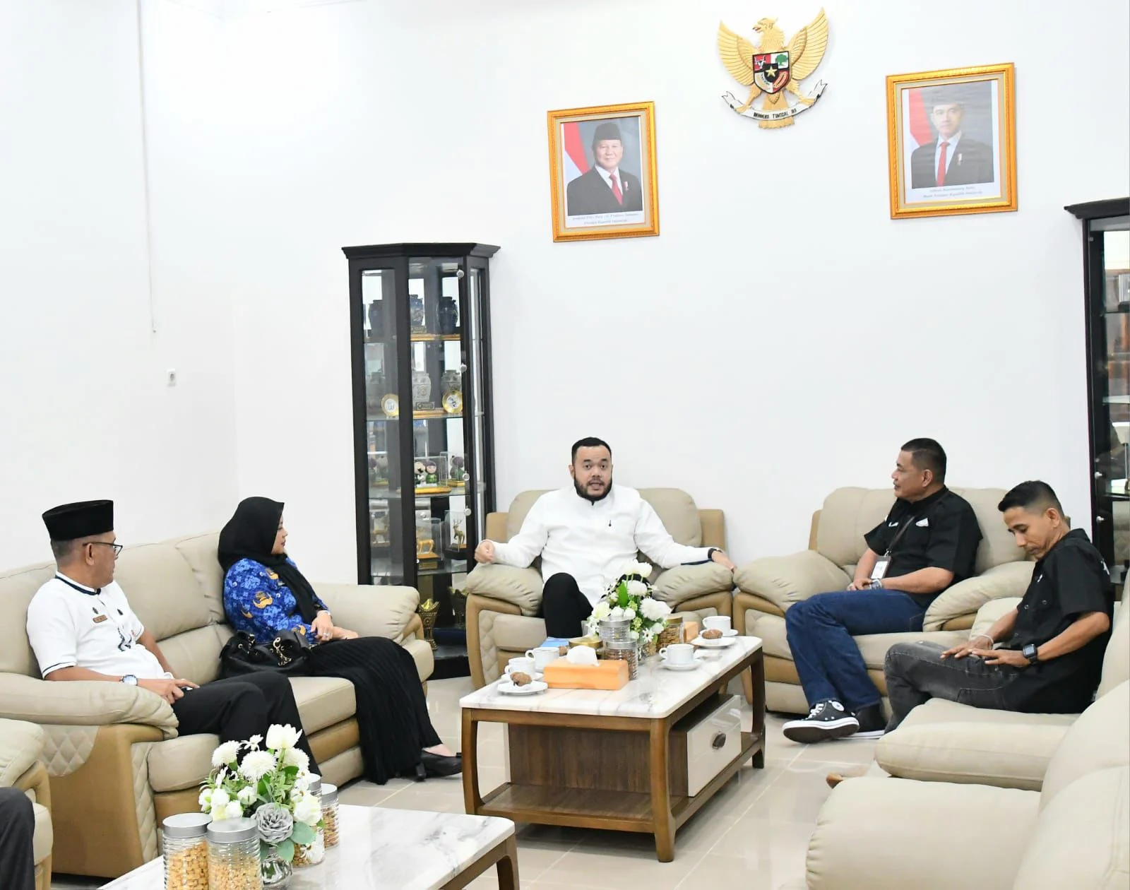 Pemko Padang dan IPWL Karunia Insani Siap Kolaborasi untuk Pulihkan Pecandu Narkoba