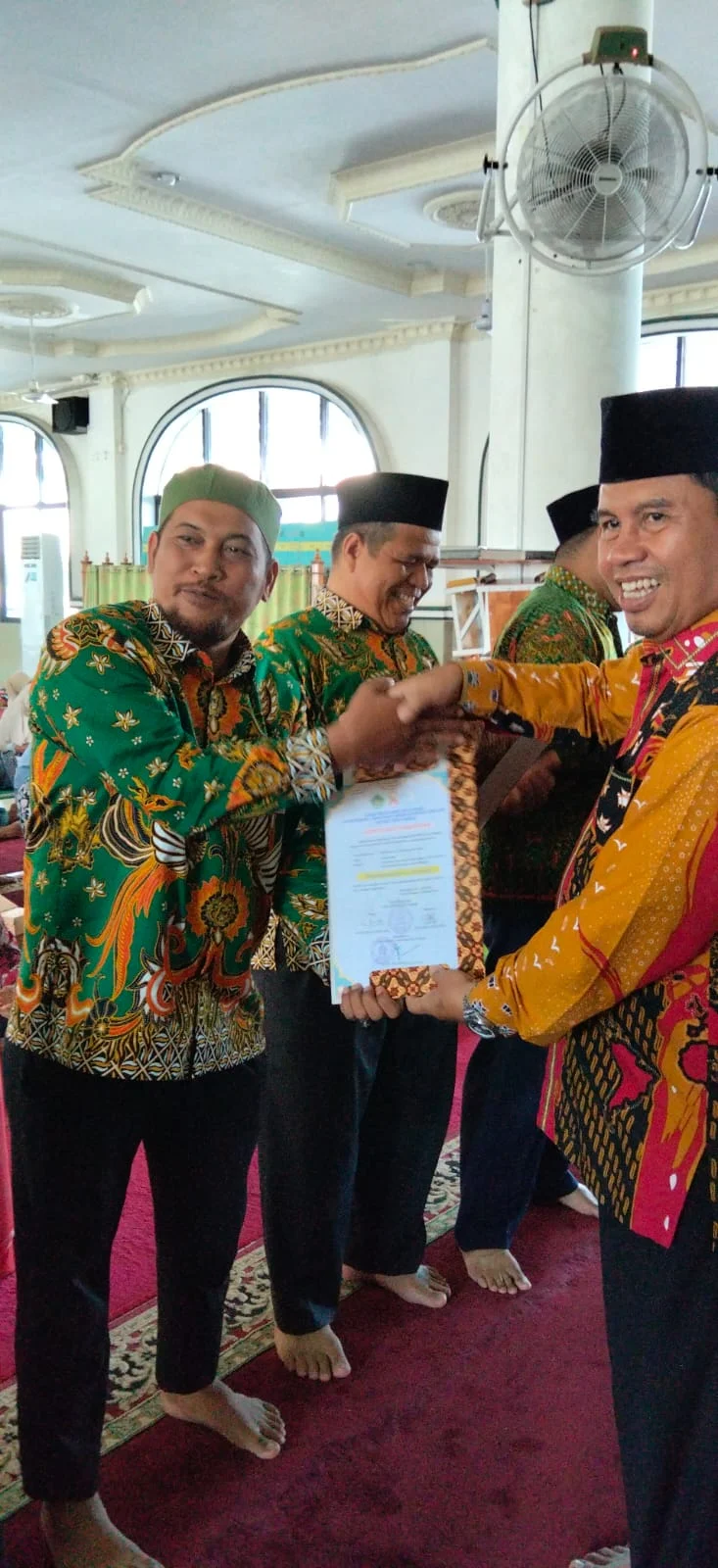 Akreditasi Unggul di Usia Muda: Lompatan Besar MDTA Muta’allimin