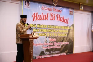 Momentum Halal Bihalal IKPPS, Wako Padang Ajak Perkuat Kontribusi untuk Pembangunan Kota