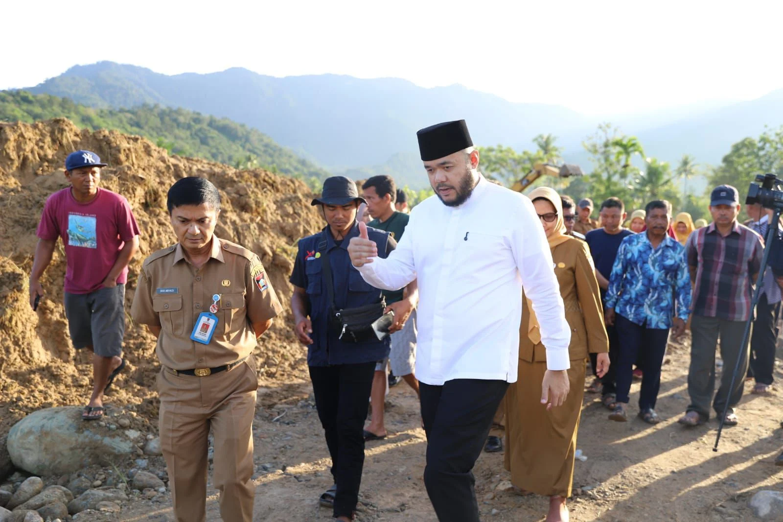 Pemko Padang Percepat Pemulihan 102 Hektare Sawah Terdampak Bencana di Kuranji, Wako Fadly Amran Sampaikan Hal Ini
