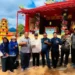Bangunan yang disebut mirip klenteng di Pulau Cubadak, kawasan Mandeh